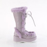 Demonia CUBBY-311 Lavender Vegan Women Platform Boots