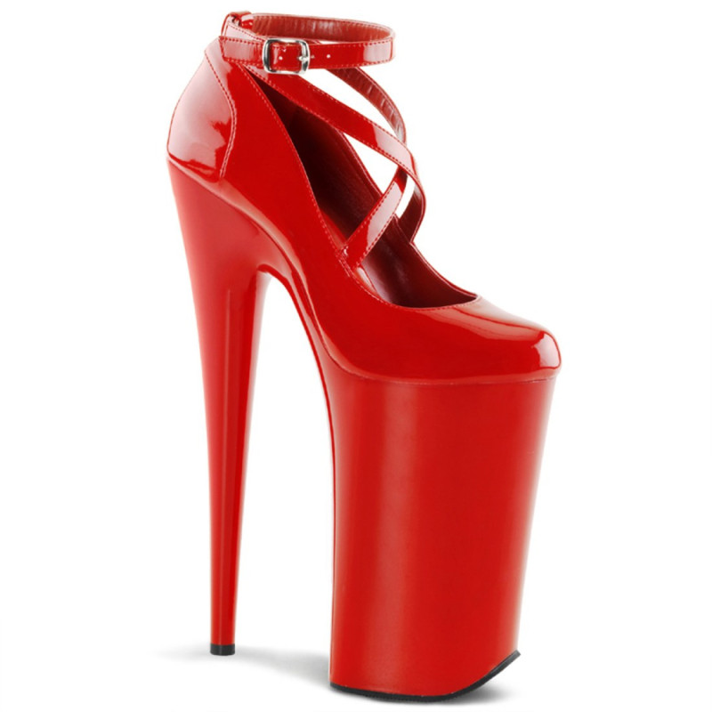 Pleaser BEYOND-087 Red Sale Women Pleaser BEYOND-087 Red Sale Women
