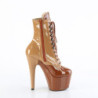 Pleaser ADORE-1020DC Toffee Caramel Patent Sale Women