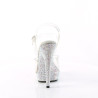 Fabulicious SULTRY-608DM Transparent Silver Strass Sale