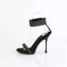 Fabulicious CUPID-440 Ankle Cuff Spike Heeled Sandals