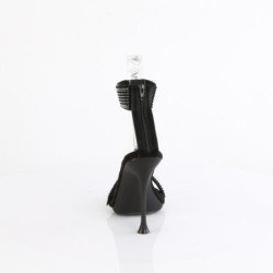 Fabulicious CUPID-440 Ankle Cuff Spike Heeled Sandals