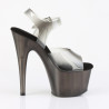 Pleaser ADORE-708N-T Tinted Platform High Heels Sandals