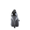 Pin Up Couture CUTIEPIE-02 Patent Rockabilly Pumps Women