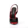 Pleaser SEDUCE-117 Black-Red Patent Sale Women