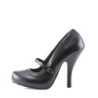 Pin Up Couture CUTIEPIE-02 Mary Jane Rockabilly Pumps