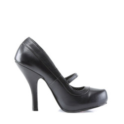 Pin Up Couture CUTIEPIE-02 Mary Jane Rockabilly Pumps