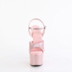 Pleaser ADORE-709GP Rose Glitter High Heeled Sandals
