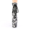 Pleaser ADORE-1020DP White Black Fabric Sale Women