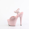 Pleaser ADORE-709GP Rose Glitter High Heeled Sandals