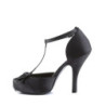 Pleaser ADORE-709GP Purple Glitter High Heeled Sandals