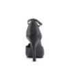 Pleaser ADORE-709GP Purple Glitter High Heeled Sandals