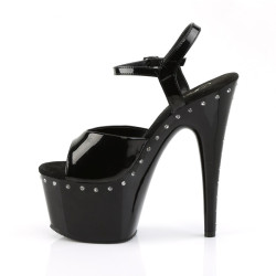 Pleaser ADORE-709LS Strass Platform High Heeled Sandals