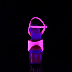 Pleaser ADORE-709UVT Neon Platform High Heeled Sandals