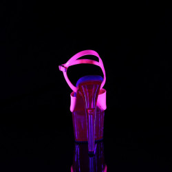 Pleaser ADORE-709UVT Neon Platform High Heeled Sandals