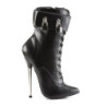 Devious DAGGER-1023 Black Vegan Sale Women