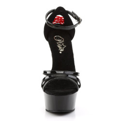 Pleaser DELIGHT-662 Platform Corset High Heels Sandals