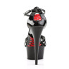 Pleaser DELIGHT-662 Platform Corset High Heels Sandals