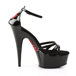Pleaser DELIGHT-662 Platform Corset High Heels Sandals