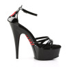 Pleaser DELIGHT-662 Platform Corset High Heels Sandals