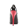Devious DOMINA-442 Black-Red Maryjane Stiletto Pumps