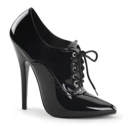 Devious DOMINA-460 Oxford Lace-up Stiletto Pumps