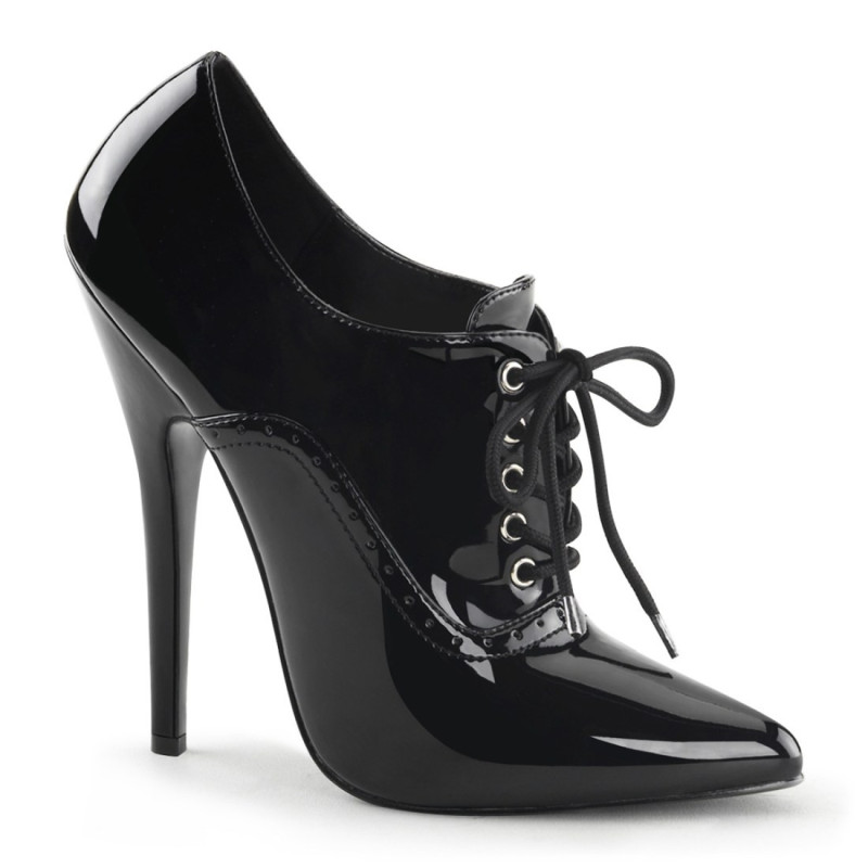 Devious DOMINA-460 Oxford Lace-up Stiletto Pumps Devious DOMINA-460 Oxford Lace-up Stiletto Pumps