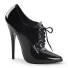 Devious DOMINA-460 Oxford Lace-up Stiletto Pumps