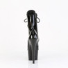Pleaser ADORE-1020ESC Black Patent Women Ankle Boots