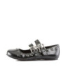 Demonia DAISY-03 Black Vegan Maryjane Women Ballerina