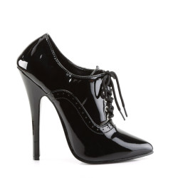 Devious DOMINA-460 Oxford Lace-up Stiletto Pumps