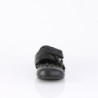 Demonia DAISY-08 Black Vegan Maryjane Women Ballerina