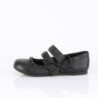 Demonia DAISY-08 Black Vegan Maryjane Women Ballerina