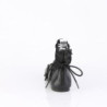 Demonia DAISY-11 Black Vegan Strapy Women Ballerina