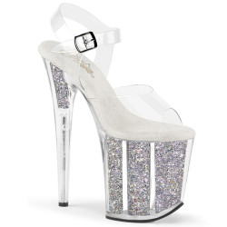 Pleaser FLAMINGO-808G Exotic High Heel Pole Dance Shoes