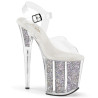 Pleaser FLAMINGO-808G Exotic High Heel Pole Dance Shoes