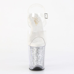 Pleaser FLAMINGO-808G Exotic High Heel Pole Dance Shoes