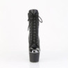 Pleaser ADORE-1020ESC Black Vegan Women's Ankle Boots