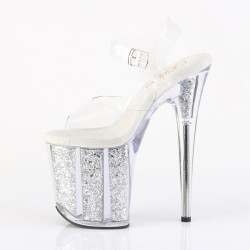 Pleaser FLAMINGO-808G Exotic High Heel Pole Dance Shoes