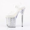 Pleaser FLAMINGO-808G Exotic High Heel Pole Dance Shoes