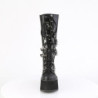 Demonia DAMNED-220 Black Vegan Platform Women Boots