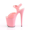 Pleaser FLAMINGO-808N Rose Jelly Like Pole Dance Heels