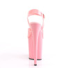 Pleaser FLAMINGO-808N Rose Jelly Like Pole Dance Heels