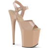Pleaser FLAMINGO-808N Cream Jelly Like Pole Dance Heels