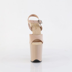 Pleaser FLAMINGO-808N Cream Jelly Like Pole Dance Heels