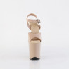Pleaser FLAMINGO-808N Cream Jelly Like Pole Dance Heels