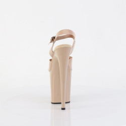 Pleaser FLAMINGO-808N Cream Jelly Like Pole Dance Heels