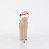 Pleaser FLAMINGO-808N Cream Jelly Like Pole Dance Heels