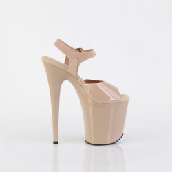 Pleaser FLAMINGO-808N Cream Jelly Like Pole Dance Heels