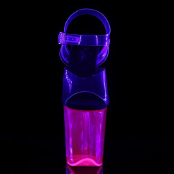 Pleaser FLAMINGO-808UVT Exotic Pole Dance High Heels